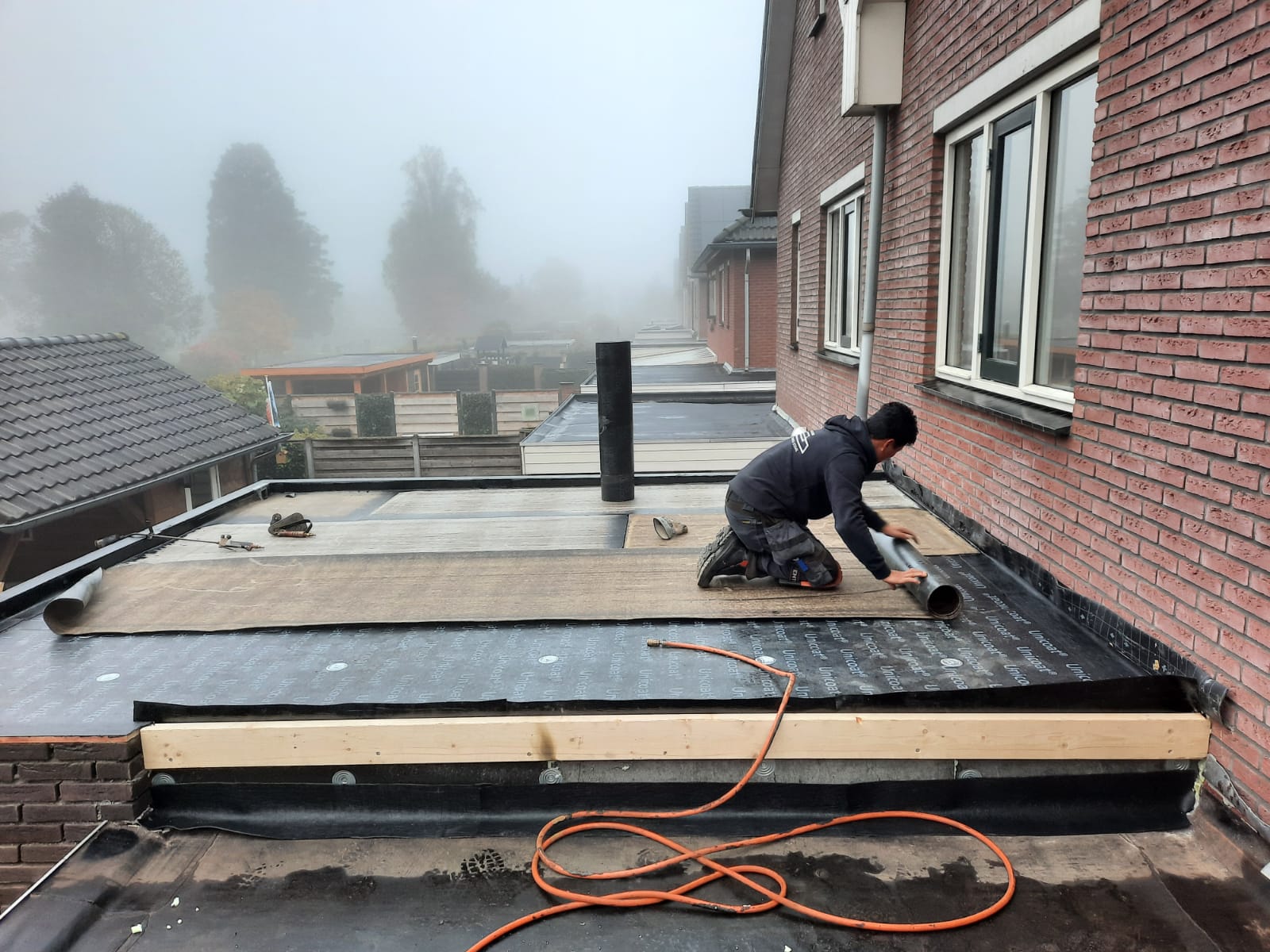 Daktechniek overlagen Daktechniek Overlagen