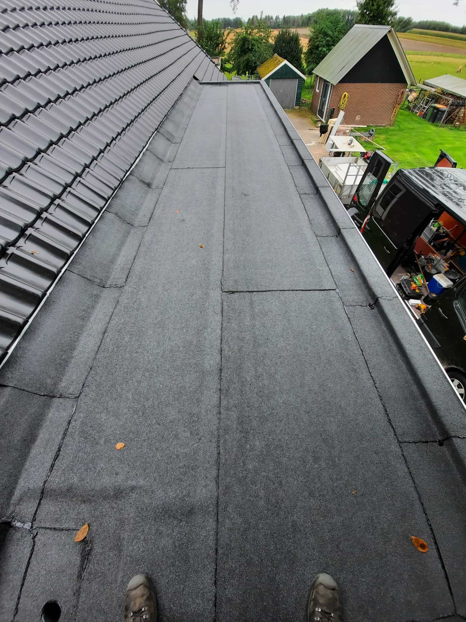Nieuw dak van Dakdekker Staal uit Assen